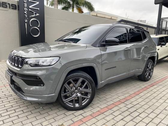 JEEP COMPASS 1.3 T270 TURBO FLEX S AT6